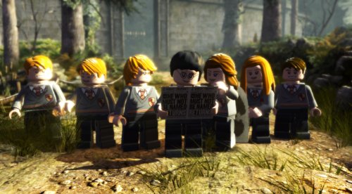 LEGO Harry Potter Years 5-7 PS3 PlayStation 3 AD/NM - Very Good