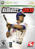 Major League Baseball 2K8 Xbox 360 AD Complete CIB - Very Good