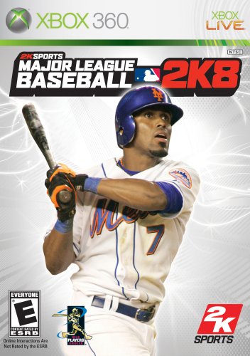 Major League Baseball 2K8 Xbox 360 - Very Good