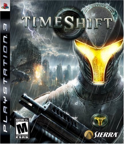 Timeshift PS3 PlayStation 3 - Like New