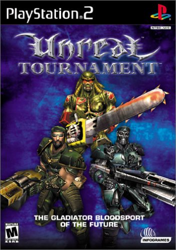 Unreal Tournament - PS2 PlayStation 2 - Like New
