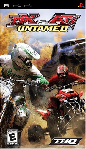 Mx vs ATV Untamed Clear UMD Sony PSP - Like New