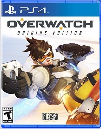 Overwatch Origins Edition PS4 PlayStation 4 - Like New