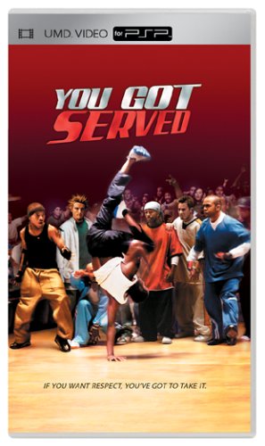 You Got Served Clear UMD Sony PSP Movie Disc Only - Good