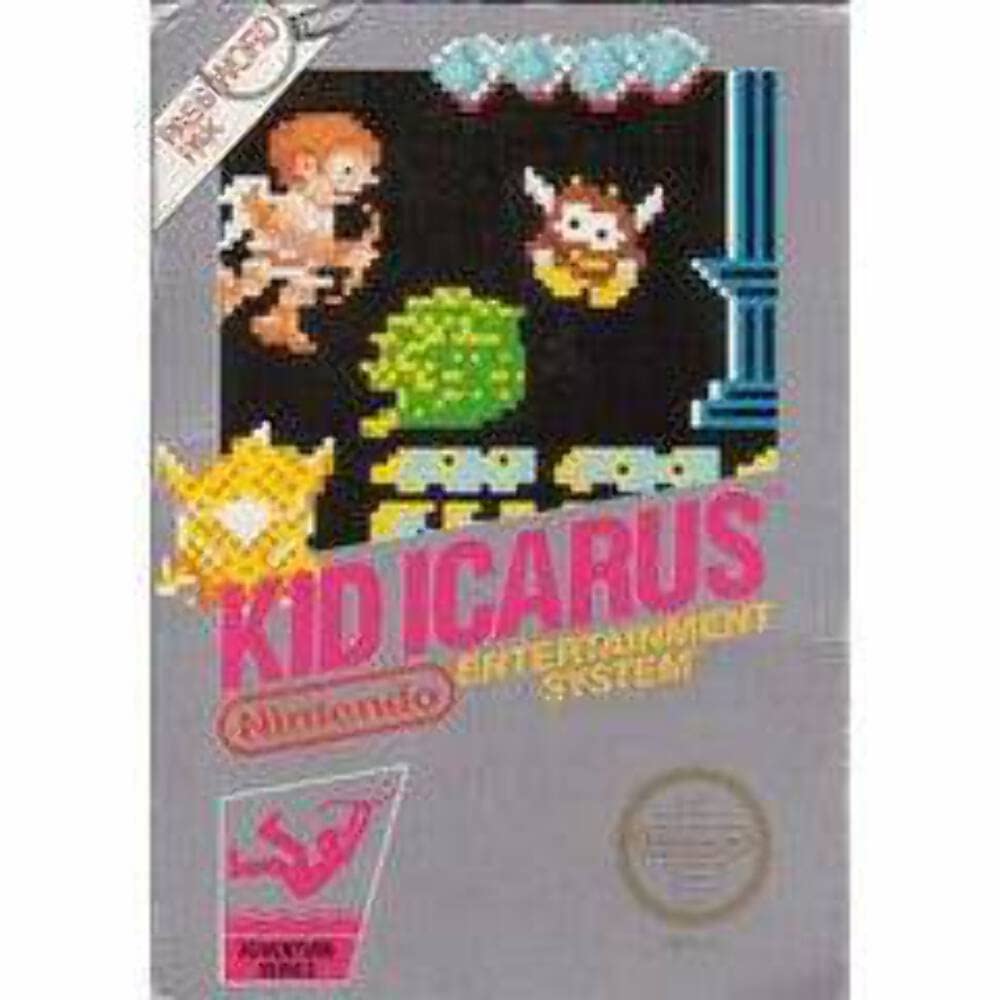 Kid Icarus Nintendo NES Cart Only Authentic / Tested - Very Good