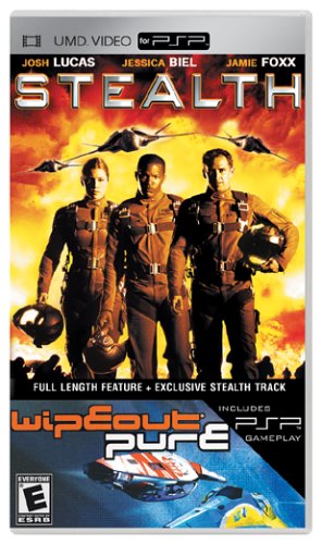 Stealth + Wipeout Pure Sony PSP UMD - Like New