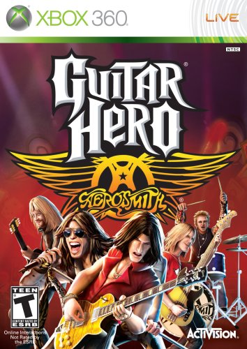 Guitar Hero Aerosmith Xbox 360 AD - Very Good