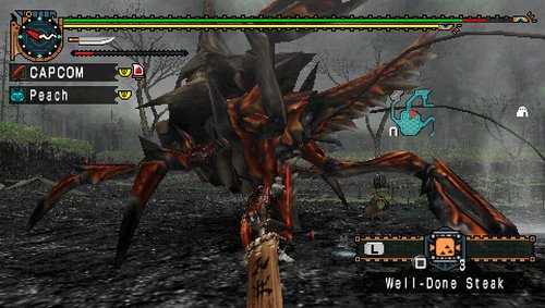 Monster Hunter Freedom Unite Sony PSP Complete - Excellent