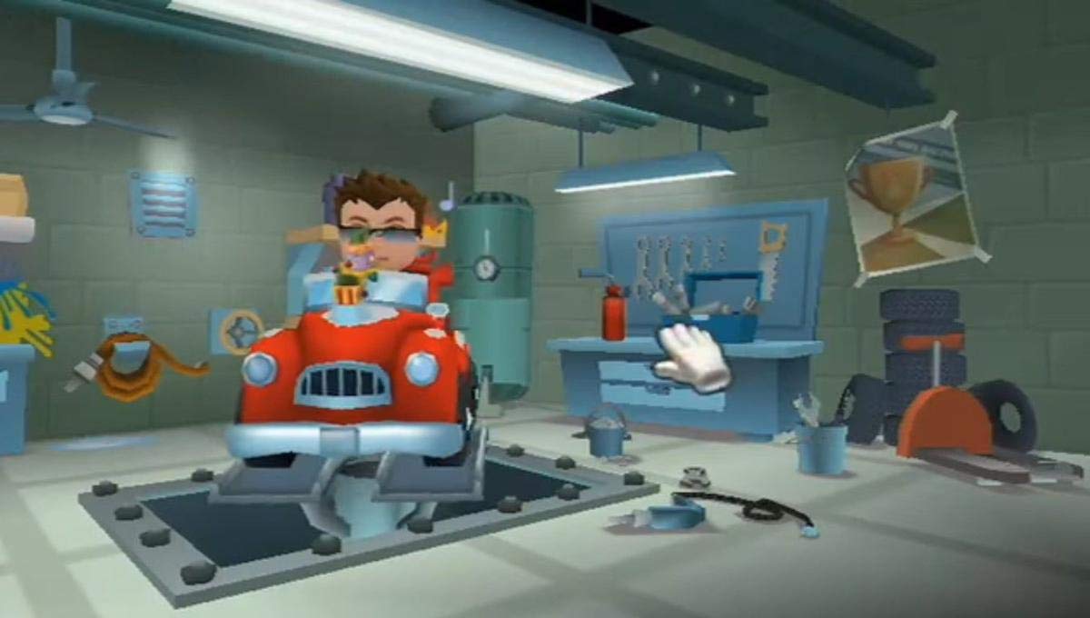 MySims Racing Nintendo Wii AD Complete CIB - Very Good