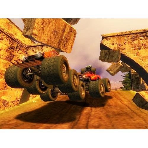 Monster Trucks Mayhem Nintendo Wii Complete - Excellent