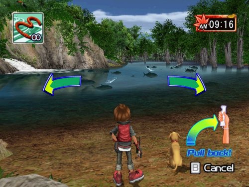 Fishing Master World Tour Nintendo Wii - Very Good