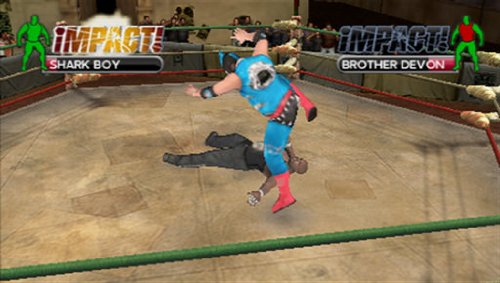 TNA Impact Cross the Line Sony PSP - Like New