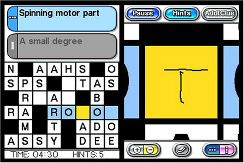 Crosswords Nintendo DS - Like New