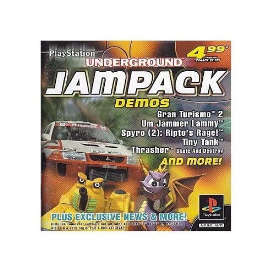 Playstation Underground Jampack Winter 99 Playstation 1 - Very Good