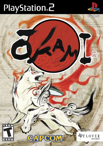 Okami PS2 PlayStation 2 - Like New