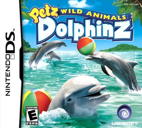 Petz Wild Animals Dolphinz Nintendo DS - Like New