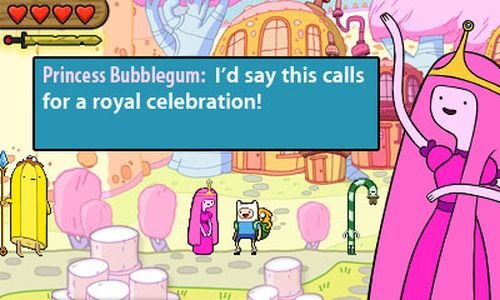 Adventure Time Hey Ice King! Why'd you steal our garbage?!! Nintendo 3DS - Like New