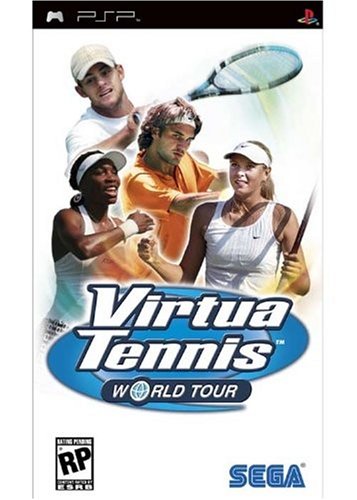 Virtua Tennis World Tour Clear UMD Sony PSP - Like New