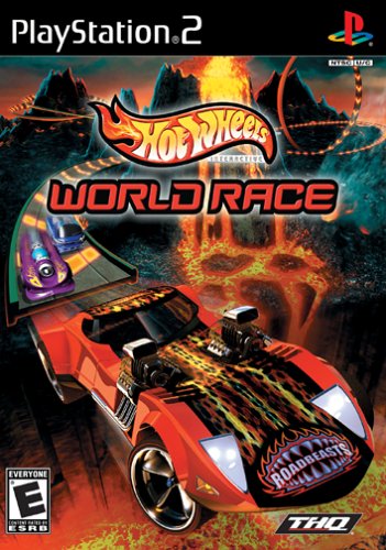 Hot Wheels World Race PlayStation 2 PS2 - Like New