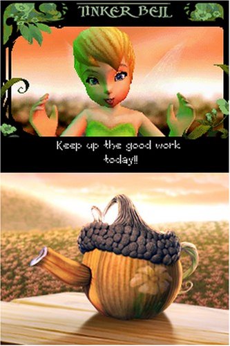 Disney Fairies Tinker Bell Nintendo DS - Like New