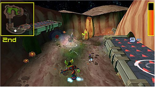 Ratchet & Clank Size Matters Greatest Hits Sony PSP Disc Only Authentic / Tested - Very Good