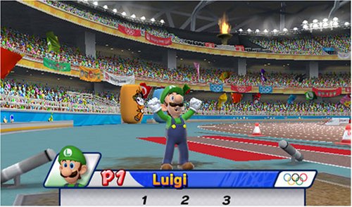 Mario & Sonic at the Olympic Games Nintendo Wii - Like New