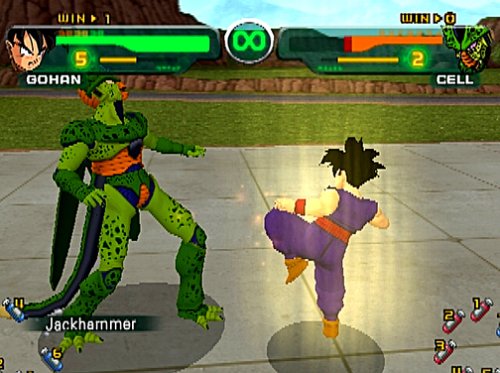 Dragon Ball Z Budokai PS2 PlayStation 2 + Poster Complete - Very Good