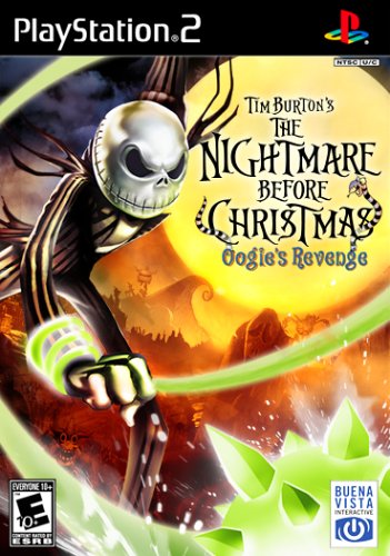 The Nightmare Before Christmas Oogies Revenge PS2 PlayStation 2 - Like New