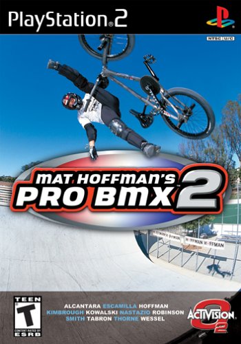 Mat Hoffman's Pro BMX 2 PS2 PlayStation 2 AD/NM - Very Good