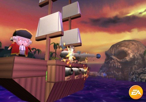 Boom Blox Bash Party Nintendo Wii Complete - Excellent