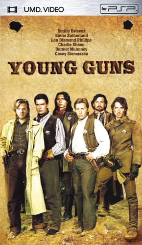 Young Guns Sony PSP UMD - Like New