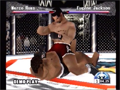 Ultimate Fighting Championship PS1 PlayStation 1 Loose Disc - Acceptable