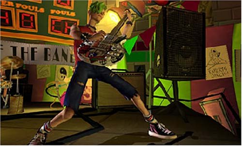 Guitar Hero Encore Rocks the 80s PS2 PlayStation 2 + Poster Complete - Excellent