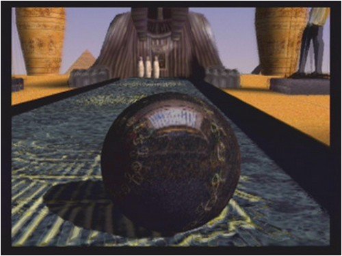 Strike Force Bowling Nintendo GameCube AD Complete CIB - Very Good