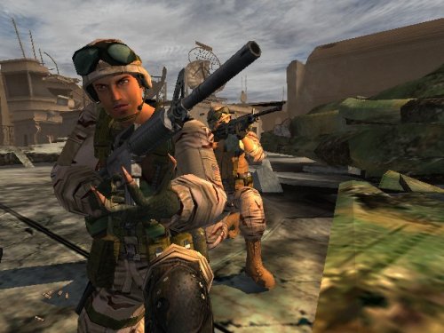 Full Spectrum Warrior Xbox - Very Good