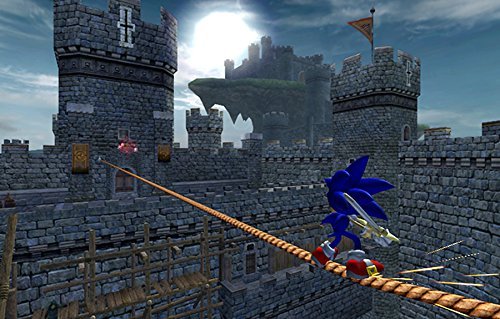 Sonic and the Black Knight Nintendo Wii Complete - Excellent