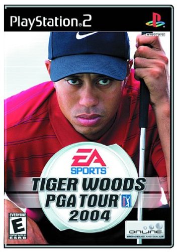 Tiger Woods PGA Tour 2004 PlayStation 2 AD Complete CIB - Very Good