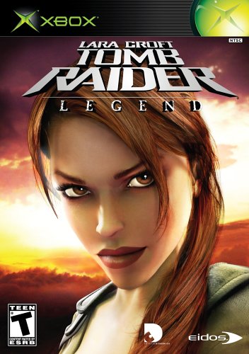 Tomb Raider Legend Xbox Rental AD/NM - Very Good