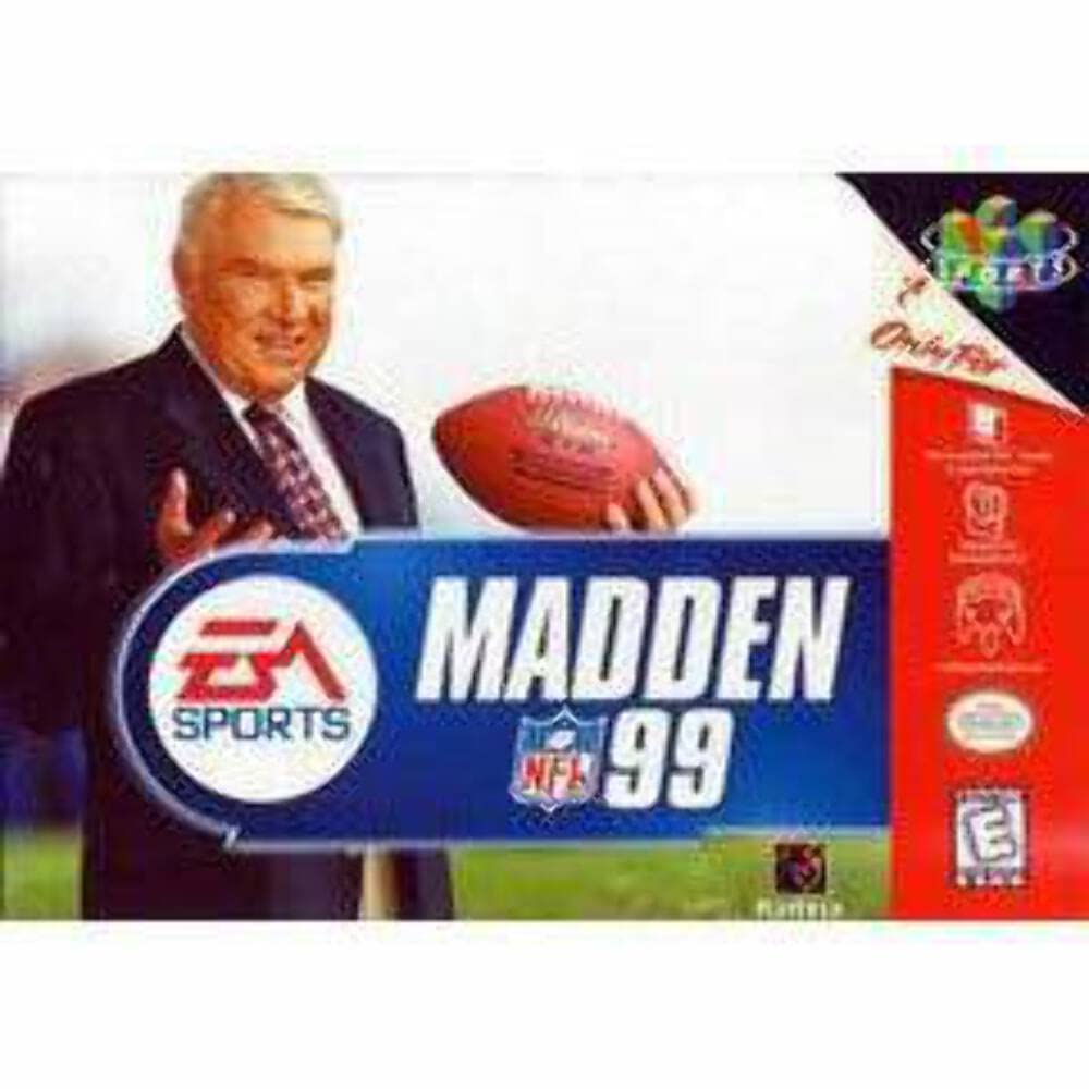 Madden NFL 99 N64 Nintendo 64 - Refurbished