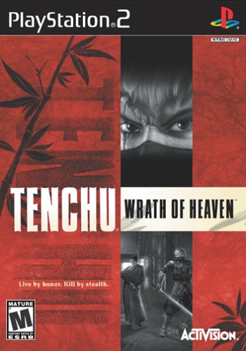 Tenchu Wrath of Heaven PS2 PlayStation 2 + Reg Card - Like New