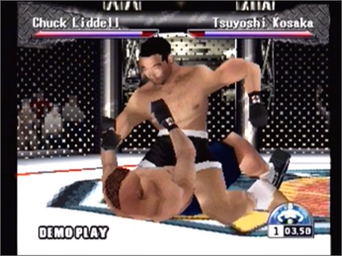 Ultimate Fighting Championship PS1 PlayStation 1 Loose Disc - Acceptable