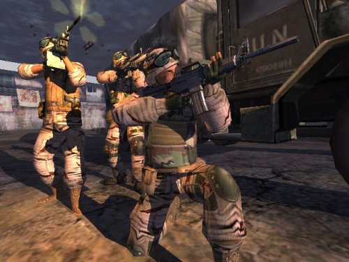 Full Spectrum Warrior Xbox - Very Good