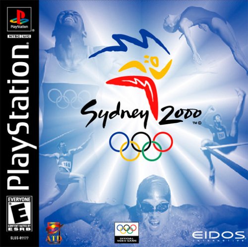 Sydney 2000 PS1 PlayStation 1 + Reg Card - Like New