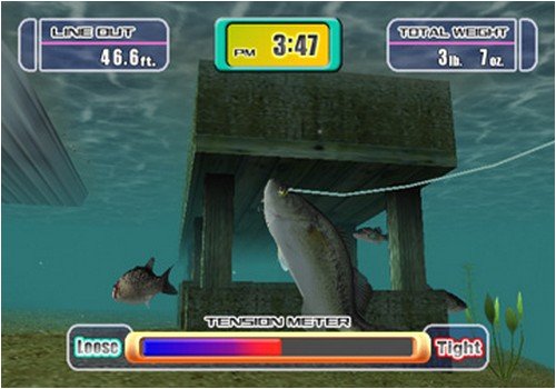 Mark Davis Pro Bass Challenge PS2 PlayStation 2 - Very Good