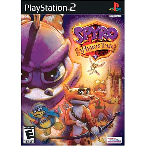 Spyro A Hero's Tail PS2 PlayStation 2 - Very Good