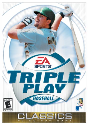 Triple Play Baseball PC Disc Only - Very Good