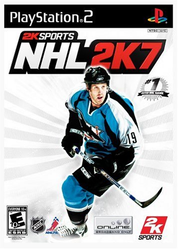 NHL 2K7 PS2 PlayStation 2 + Reg Card - Like New