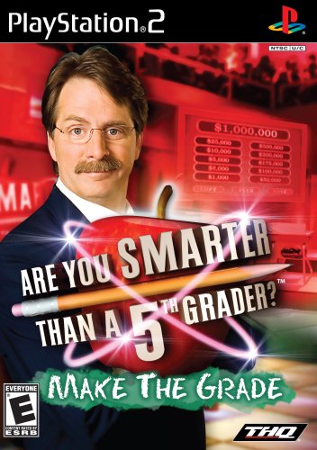 Are You Smarter than a 5th Grader Make the Grade PlayStation 2 AD/DD Complete - Very Good