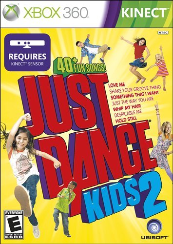 Just Dance Kids 2 Xbox 360 - Like New