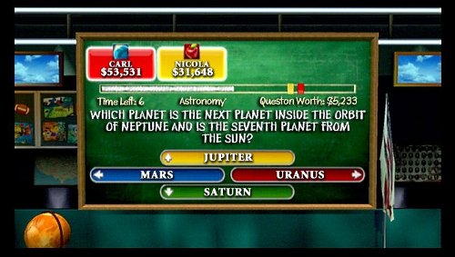 Are You Smarter Than a 5th Grader Game Time Nintendo Wii Complete - Excellent